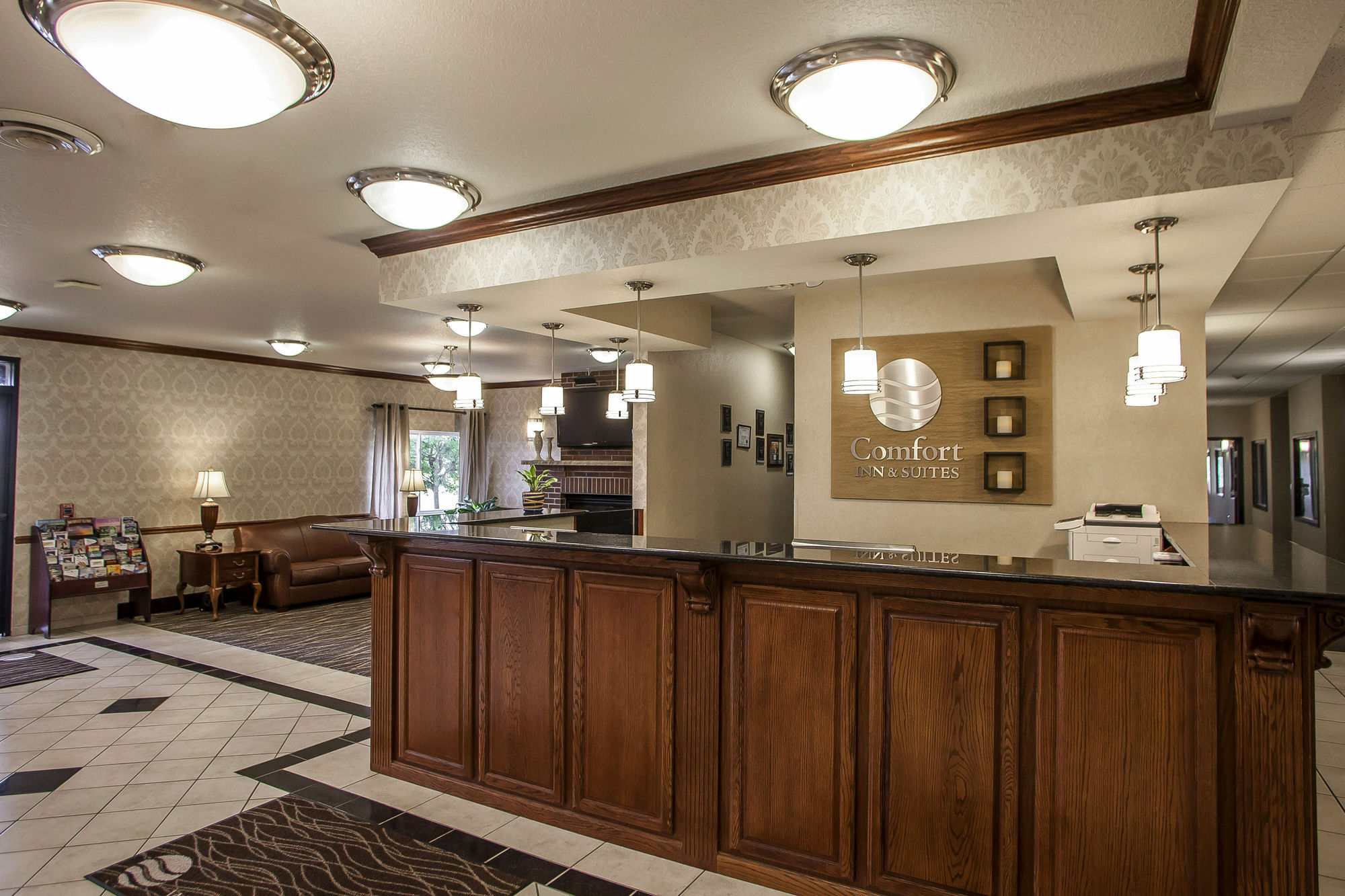 Comfort Inn & Suites Davenport - Quad Cities מראה חיצוני תמונה