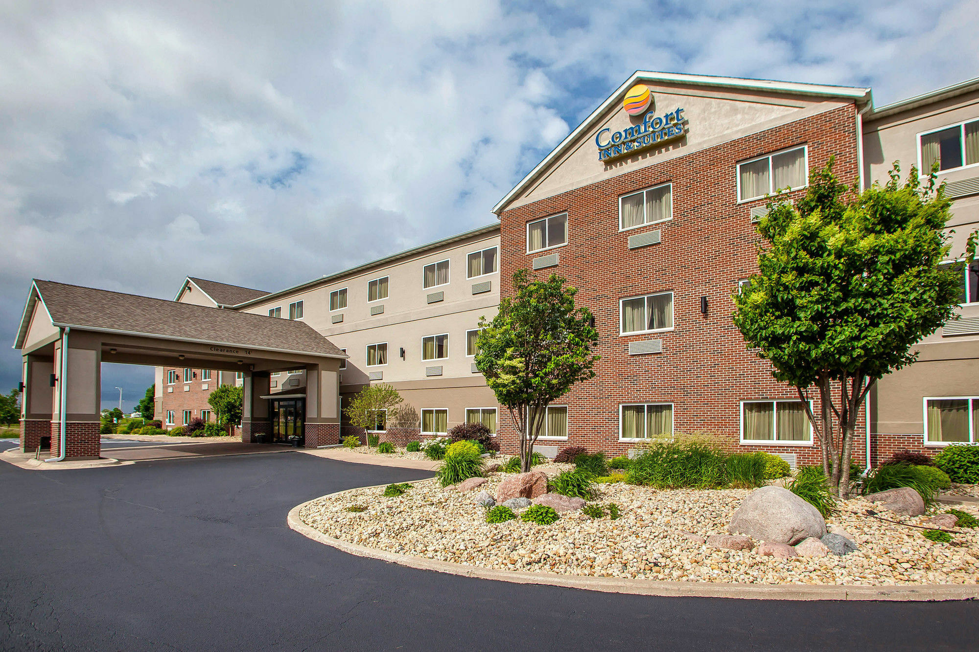 Comfort Inn & Suites Davenport - Quad Cities מראה חיצוני תמונה